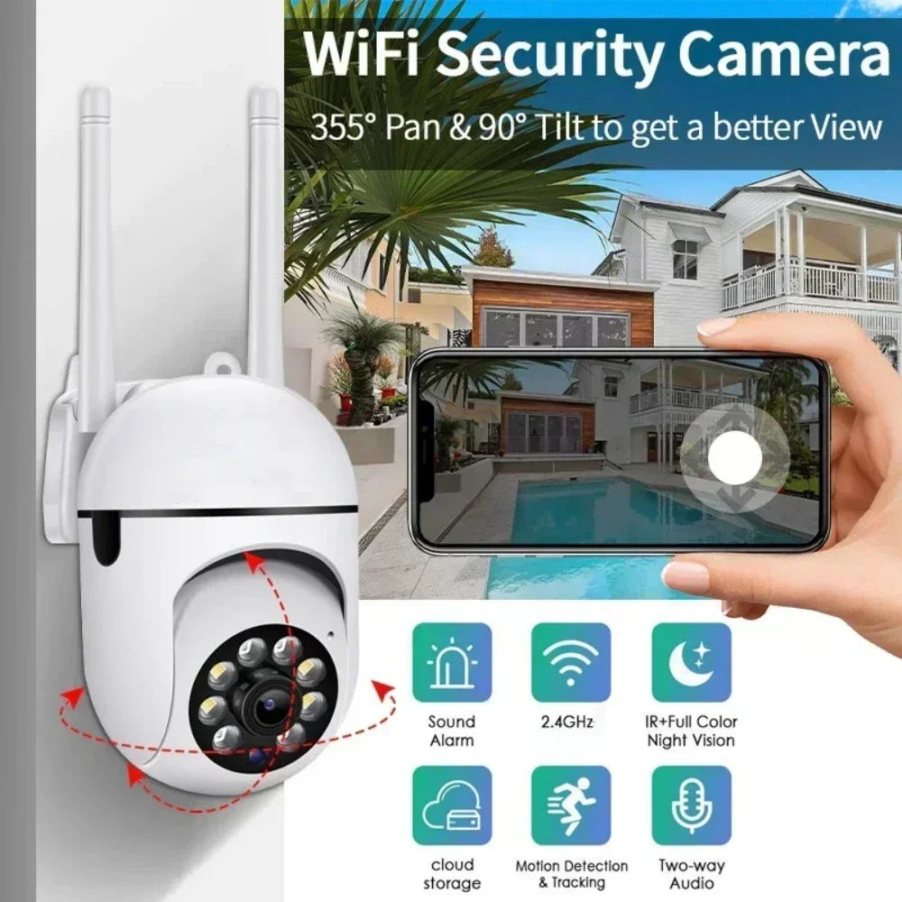 8MP AI Wireless Security Camera