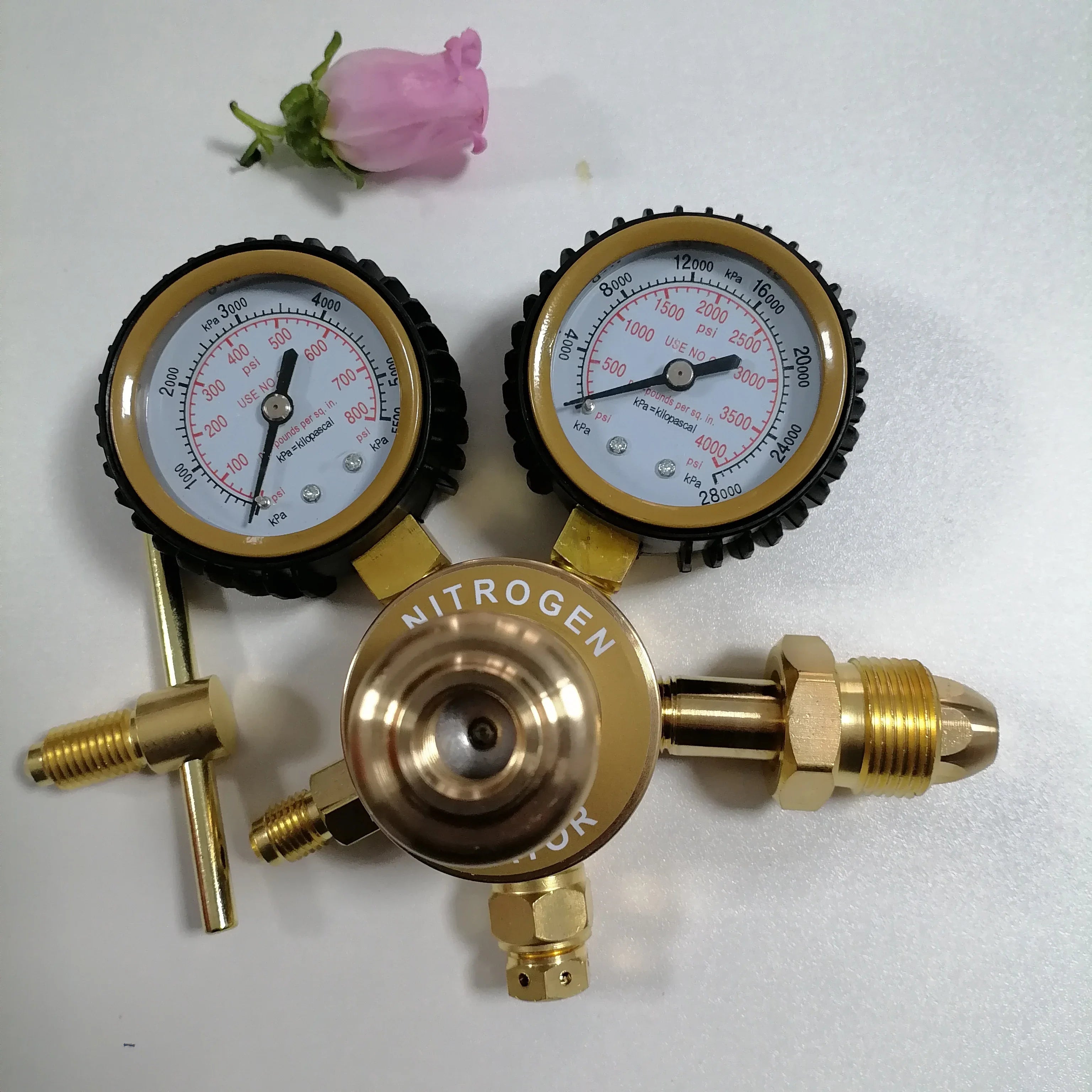 CGA580 Gas Regulator Flowmeter - Argon CO2 Compatible CGA580