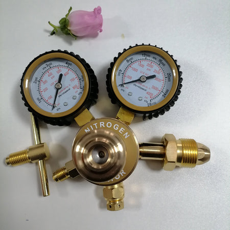 CGA580 Gas Regulator Flowmeter - Argon CO2 Compatible CGA580