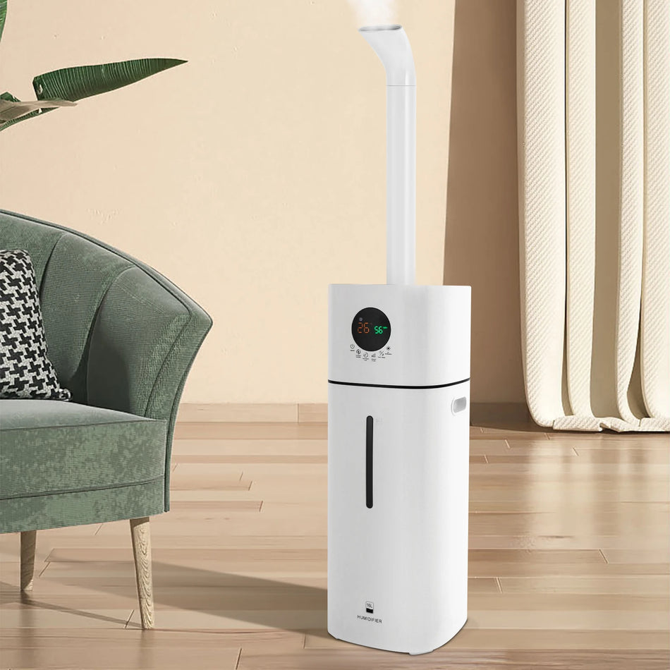 56W Large Room Humidifier – UV Sterilization 3.52 Gal