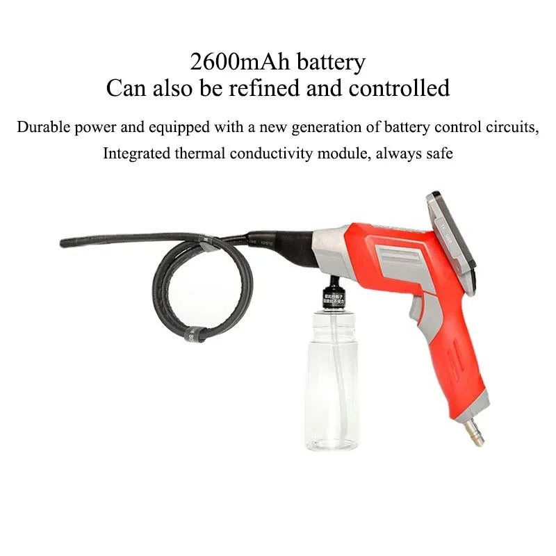 Air Conditioning Visual Cleaning Gun W505 &ndash; 4.3in Display