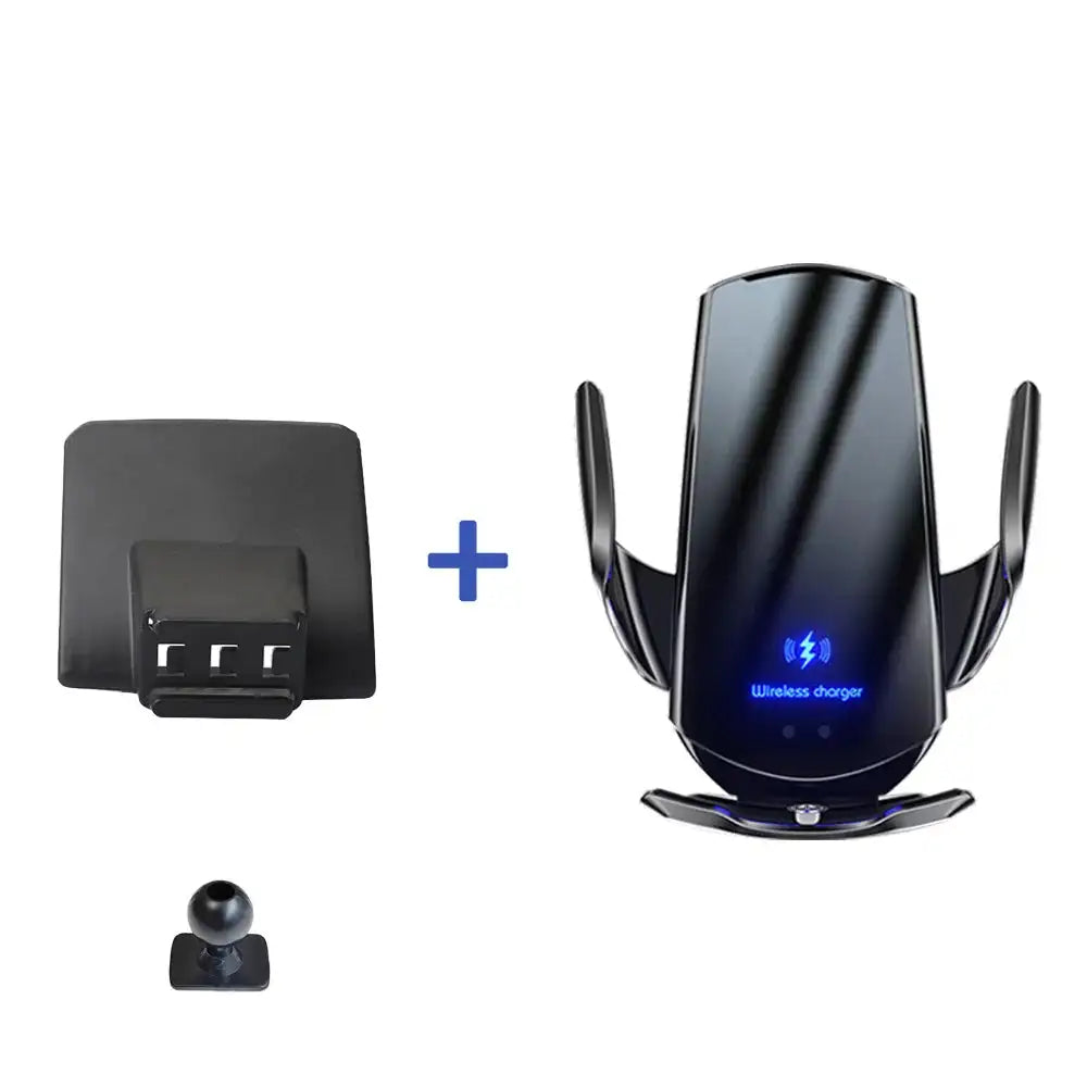 Toyota Verso EZ Car Phone Holder With Wireless Charging Base Base and holder 3