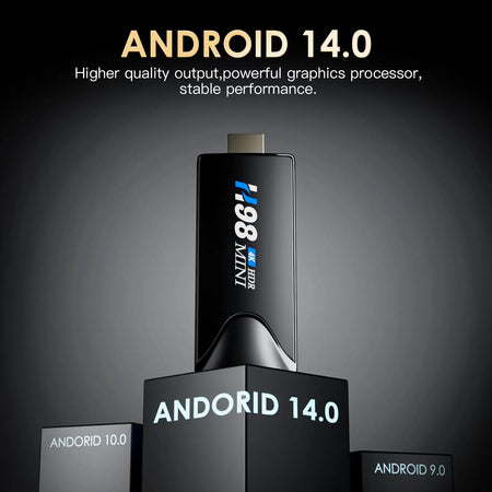 HONGTOP Android Mini TV Stick &ndash; 4K 6K HDR Streaming