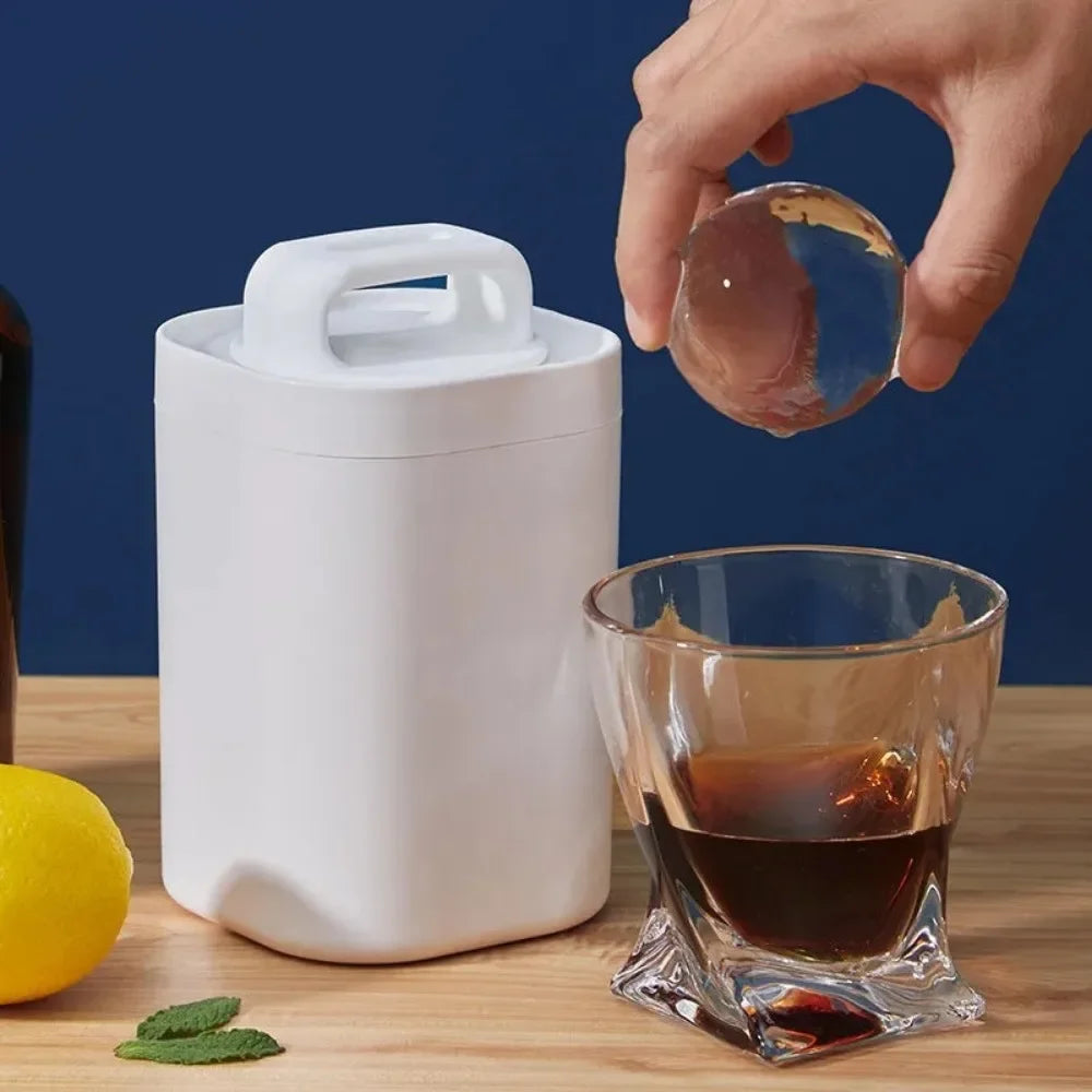 Clear Ice Ball Mold for Crystal Clear Ice Spheres