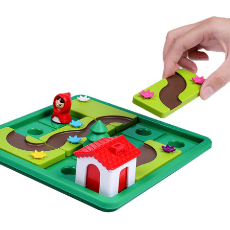 Little Red Riding Hood Smart Hide and Seek Board Game &ndash; Safe