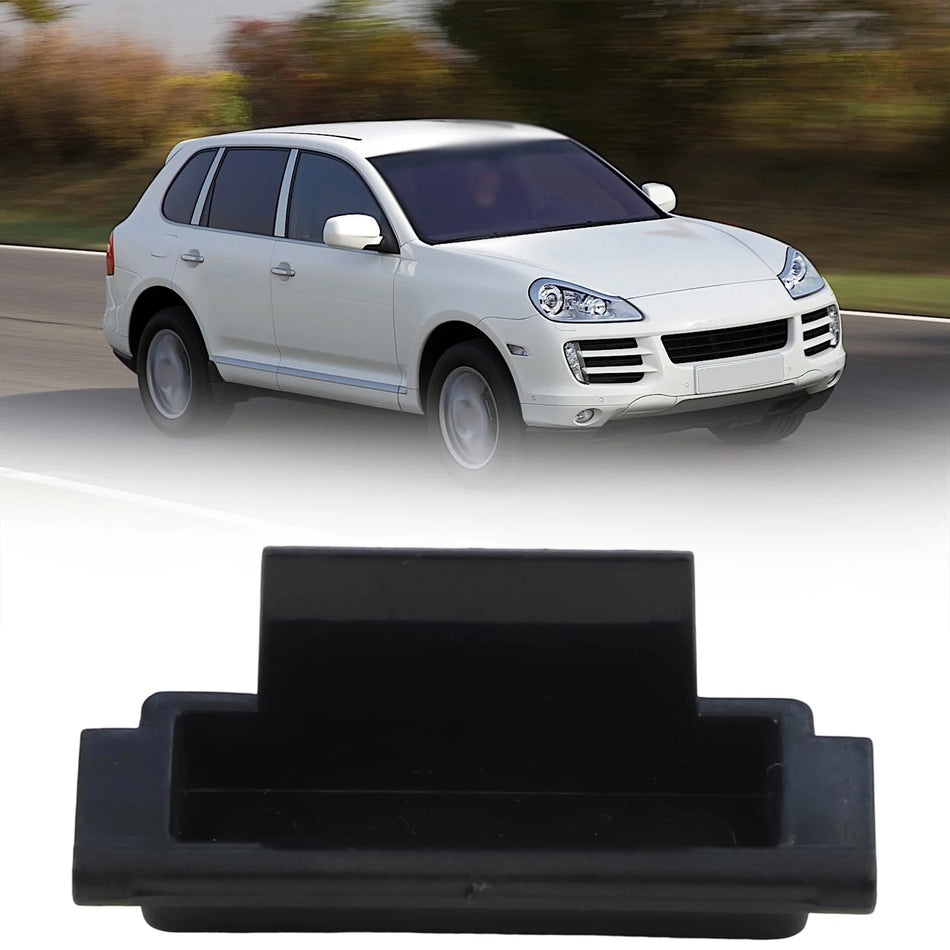 Porsche Cayenne 2003-2010 için Gözlük Kılıfı Anahtar Düğmesi ABS Aşınmaya Dayanıklı İç Parça