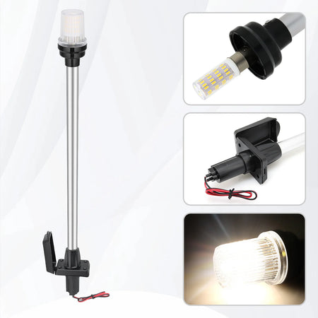 22 Inch Boat Navigation LED Light - Anchor &amp; Marine Safety | MAIMEIMI