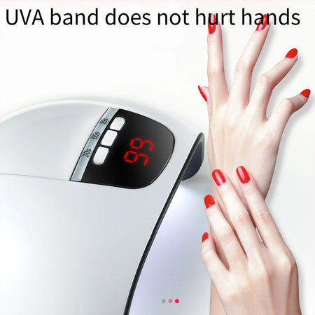 YIKOOLIN SQ6N Portable UV LED Nail Lamp &ndash; USB Charging