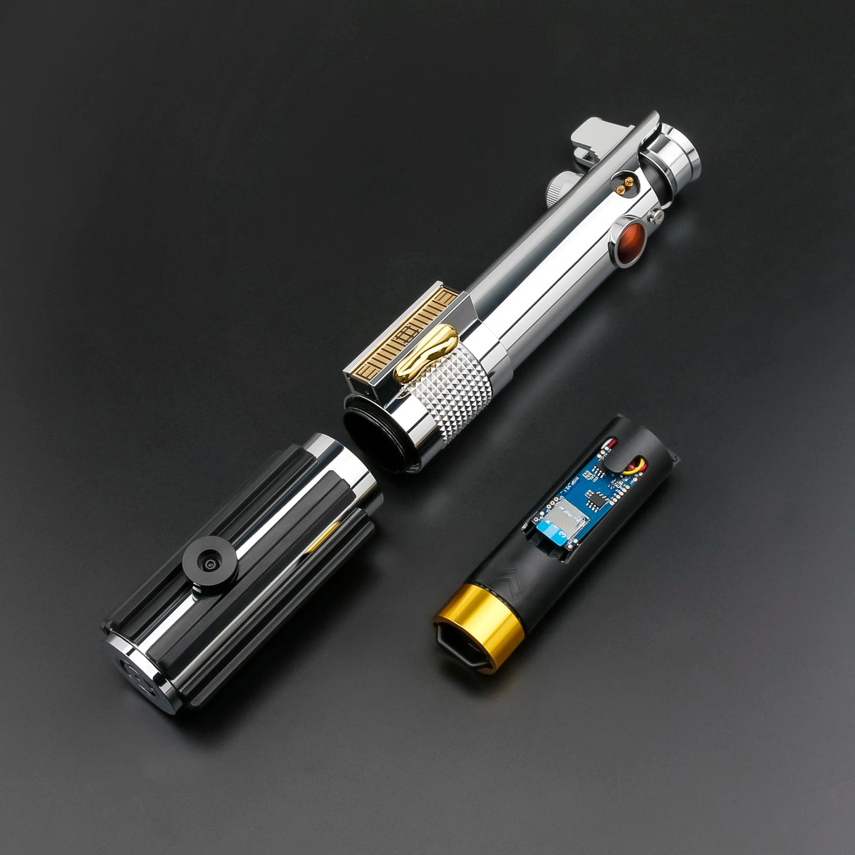 X-TREXSABER Anakin Proffie Lightsaber with 27 Sounds and Custom Effects