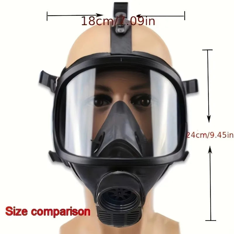 MF14/87 Type Comprehensive Emergency Mask &ndash; Superior Chemical and Gas Protection