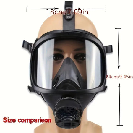 MF14/87 Type Comprehensive Emergency Mask &ndash; Superior Chemical and Gas Protection
