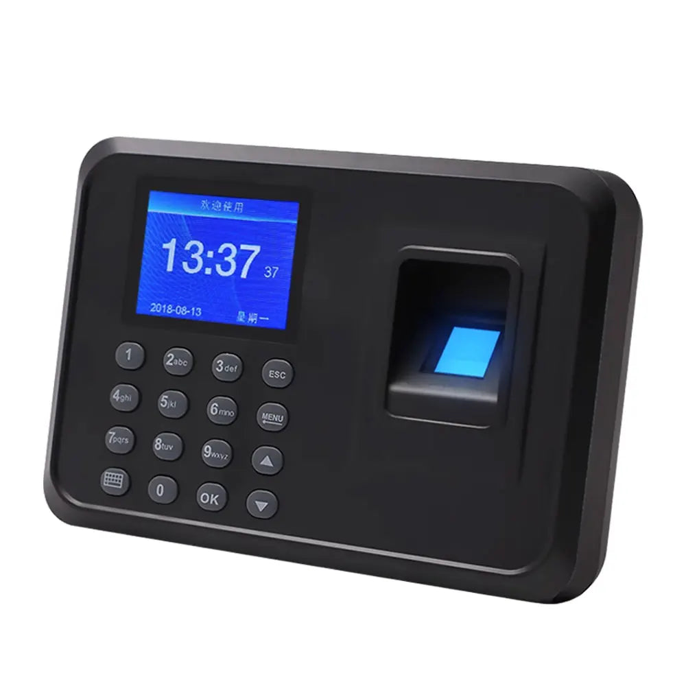 A5 Biometric Time Attendance Device - USB Data Management