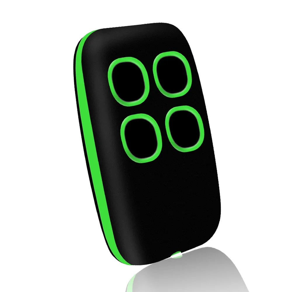Universal Garage Door Remote Control Duplicator - Multi-Frequency Key Fob 066KB-GREEN
