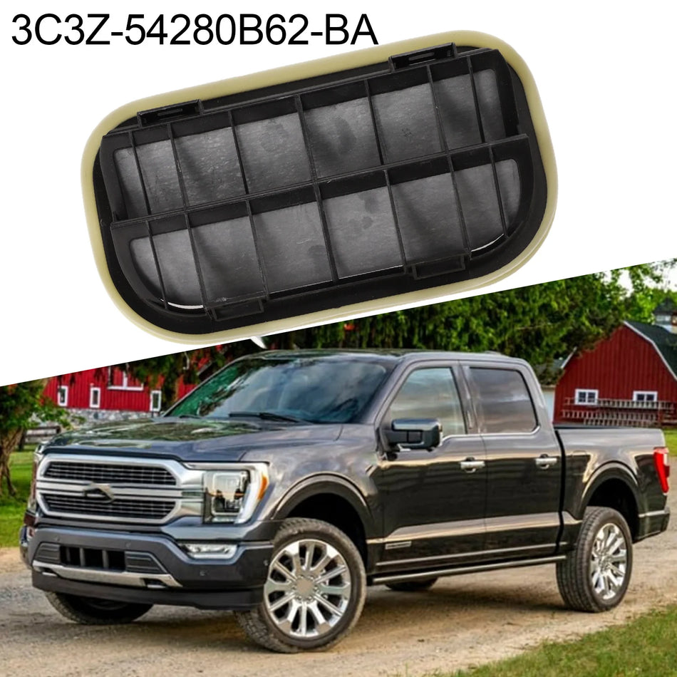 Grilă de ventilație pentru panoul din spate pentru Ford F150 2007-2018 și modele Mercury, Înlocuire directă, Plastic