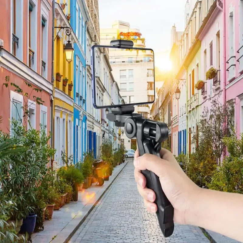 Mini Handheld Grip Stabilizer Tripod for Smartphones and Action Cameras