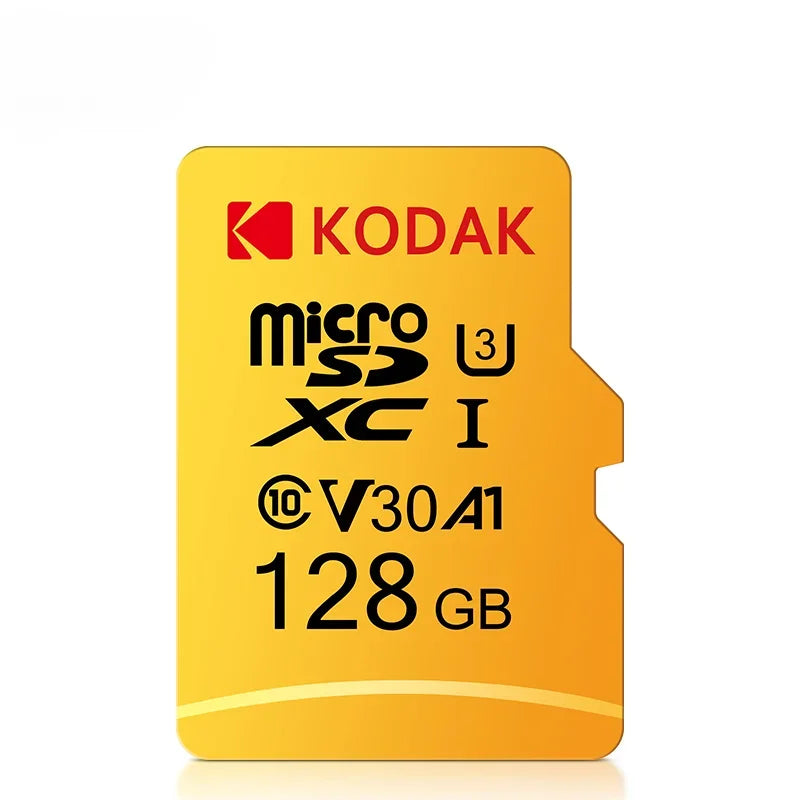 KODAK Micro SD Card &ndash; High Speed Storage for 4K Video