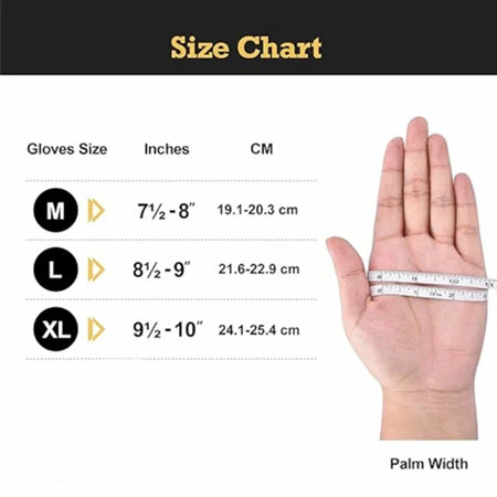 Heavy Duty Orange Nitrile Gloves 8Mil &ndash; Diamond Textured Grip for Mechanic Safety