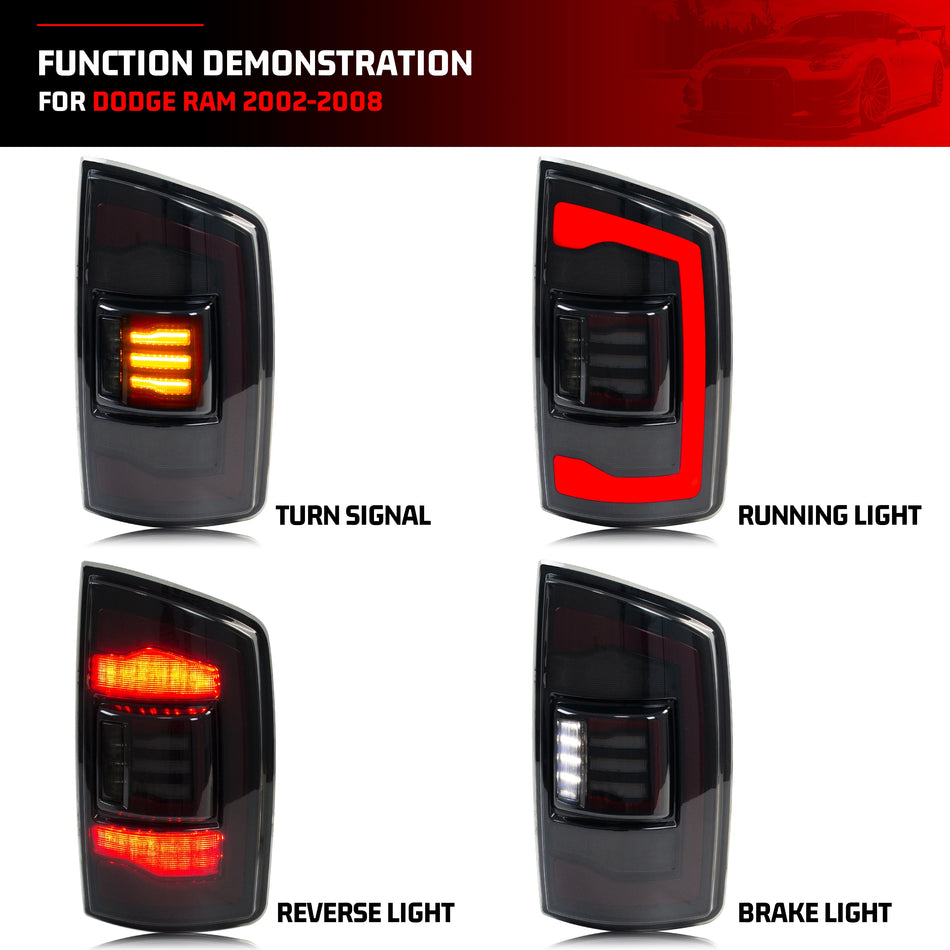 WD-0238A-S – Dynamic Animation Sequential Tail Lights
