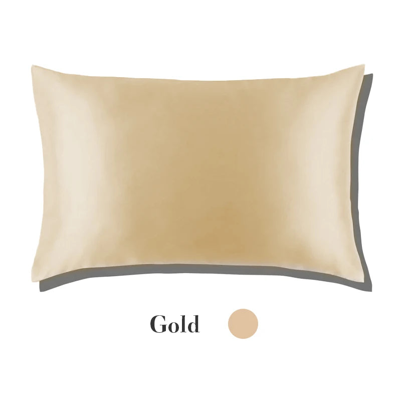 Natural Mulberry Silk Pillow Case &ndash; Luxurious Comfort and Softness