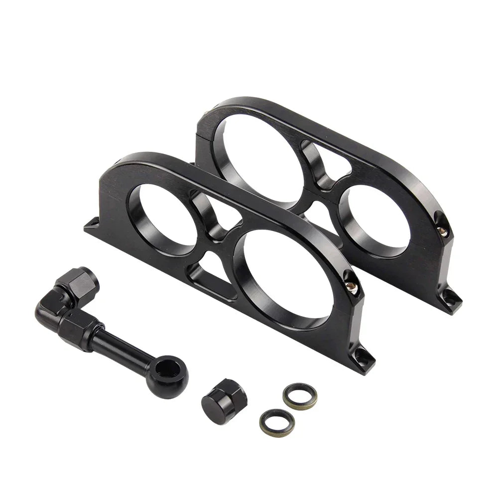 Aluminum Billet Fuel Pump Bracket For 44mm Filter 60mm 044 Pump by InterCyprus Trading Ltd