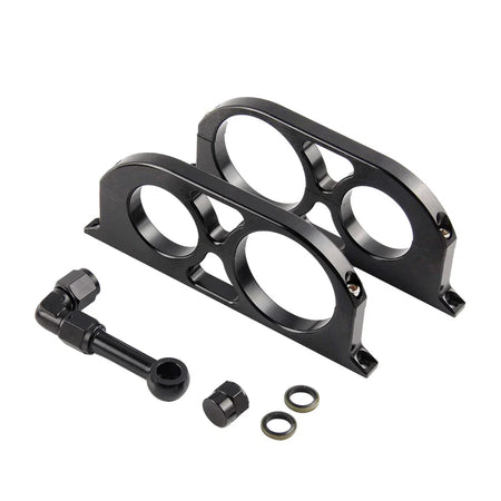 Aluminum Billet Fuel Pump Bracket For 44mm Filter 60mm 044 Pump by InterCyprus Trading Ltd