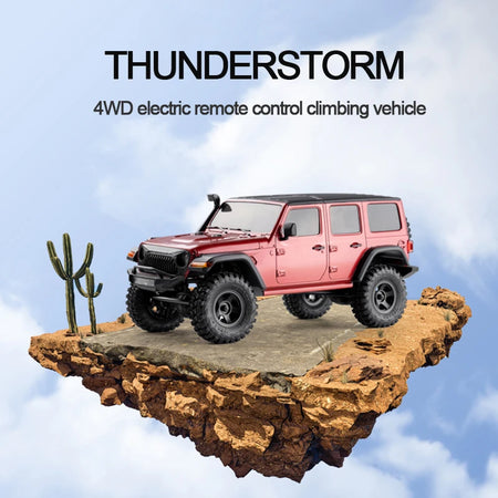 FMS 1 To 18 Thunderstorm RC Car &ndash; All Terrain 4WD Off Road