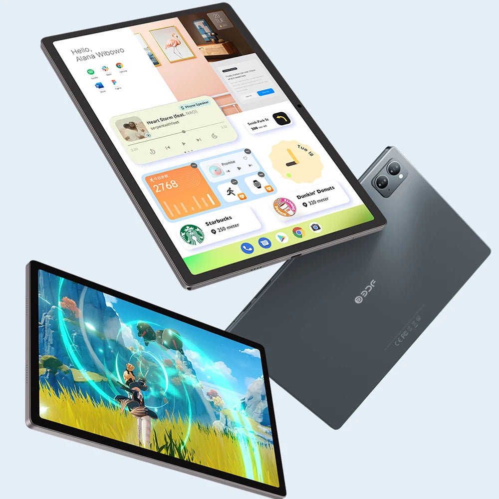 New 10.36 Inch Tablets &ndash; Ultra Slim Design RAM 512GB ROM