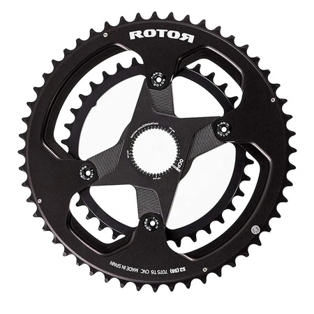 3D Crank BCD Straight Mounted Double Link Elliptical Rotor &ndash; Titanium Alloy Durability