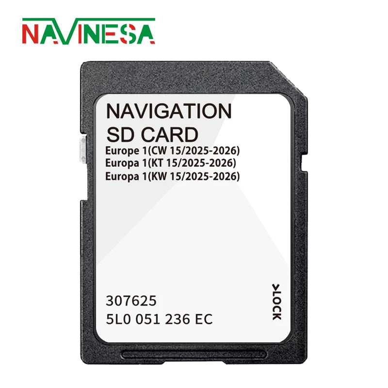 32GB Navigation MIB2 Discover Media2 GPS &ndash; High-Speed Data Transfer for Skoda Vehicles MIB2 2025-2026 / CHINA