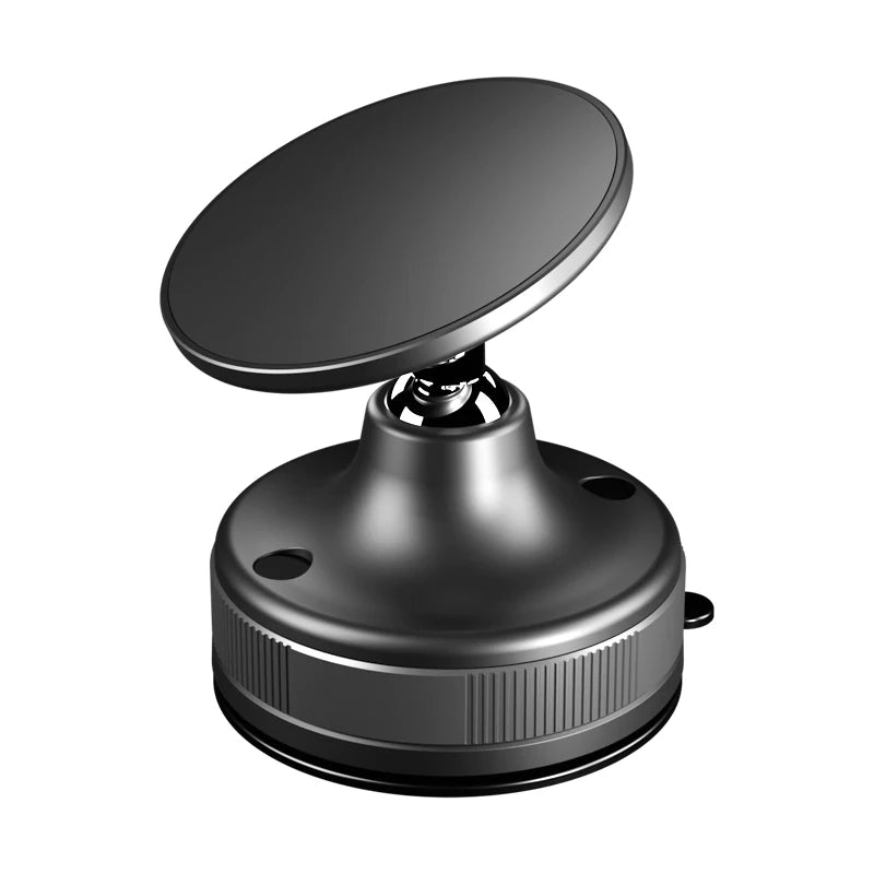 CrownQu Magnetic Vacuum Car Mount &ndash; 360 Degree Rotation and Strong Suction