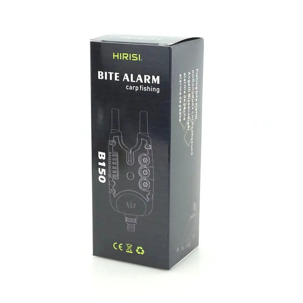Hirisi Carp Bite Alarms With LED Light And Adjustable Volume B150