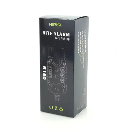 Hirisi Carp Bite Alarms With LED Light And Adjustable Volume B150