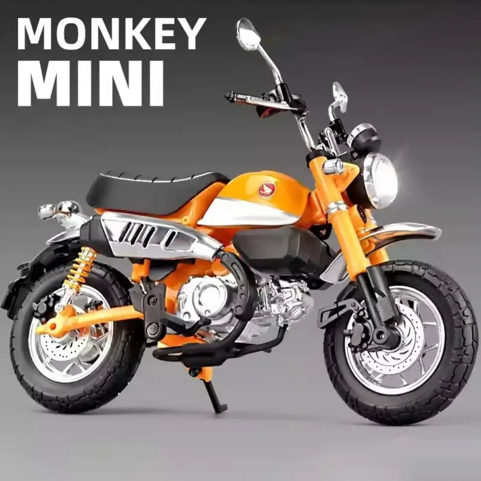 Modelo de Motocicleta em Metal Diecast em Escala 1:9 para Honda CBR1000RR
