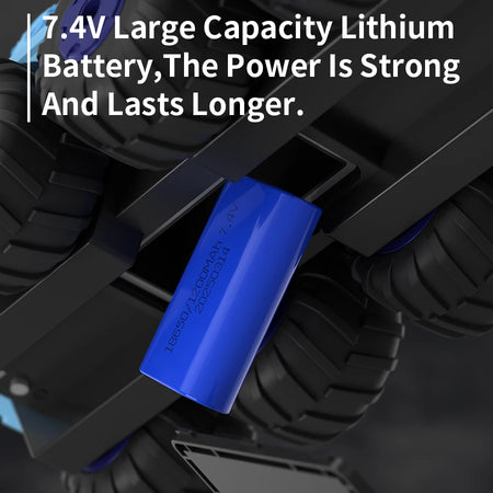 1/32 RC Tank &ndash; 4CH 2.4G Remote Control with 40 Minute Flight Time