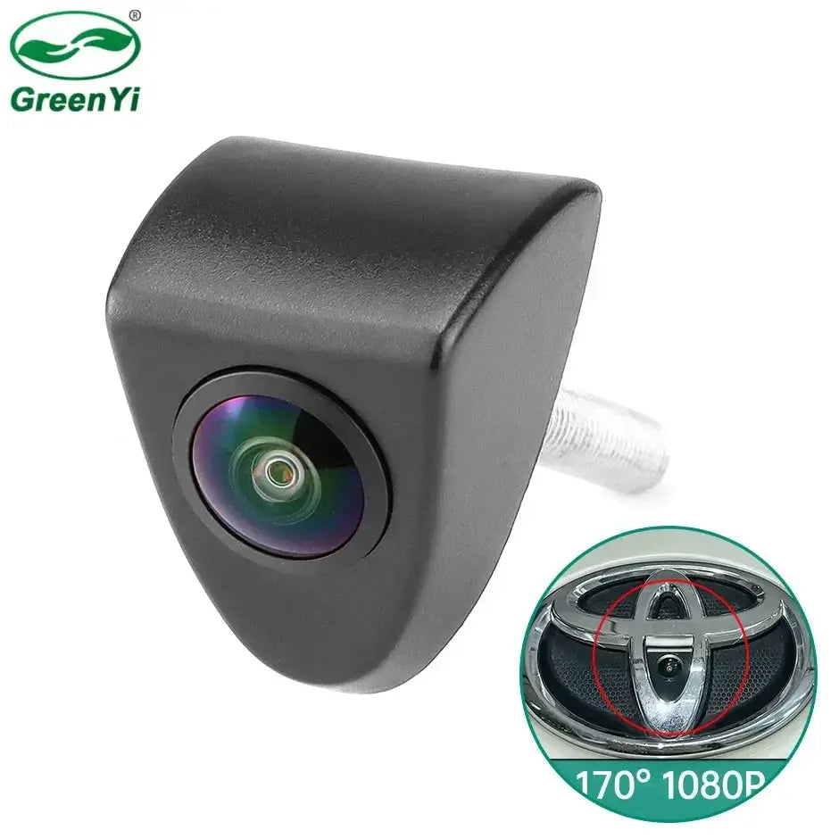 Front View Camera 1080P AHD With Logo For Toyota Camry Corolla by InterCyprus Trading Ltd