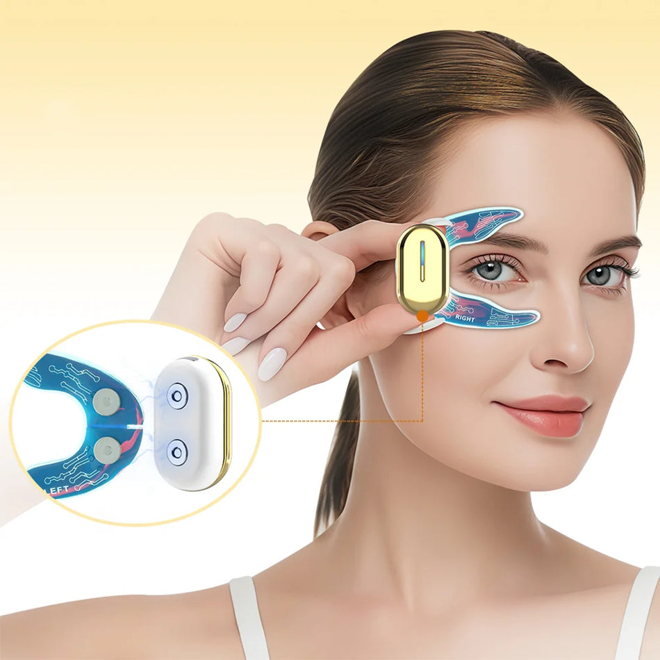Eye Massager Patches Y1 &ndash; EMS Microcurrent Lifting Pad