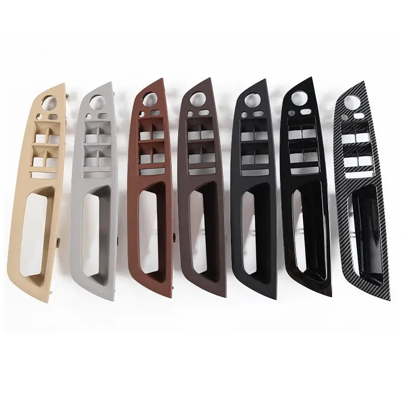 E70 E71 LHD RHD Car Interior Door Pull Handle Inner Armrest Panel Trim Cover Replacement For BMW X5 X6 E70 E71 E72 2007-2013 by InterCyprus Trading Ltd