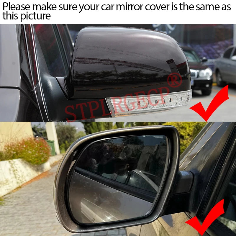 Verwarmde Zijspiegelglas Voor Hyundai Veracruz IX55 Santa Fe 2007-2012