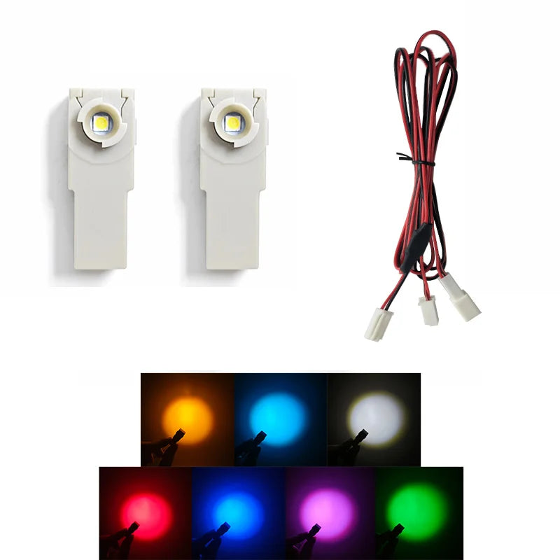 LED Interior Foot Lights For Toyota Mazda Subaru Yaris Camry