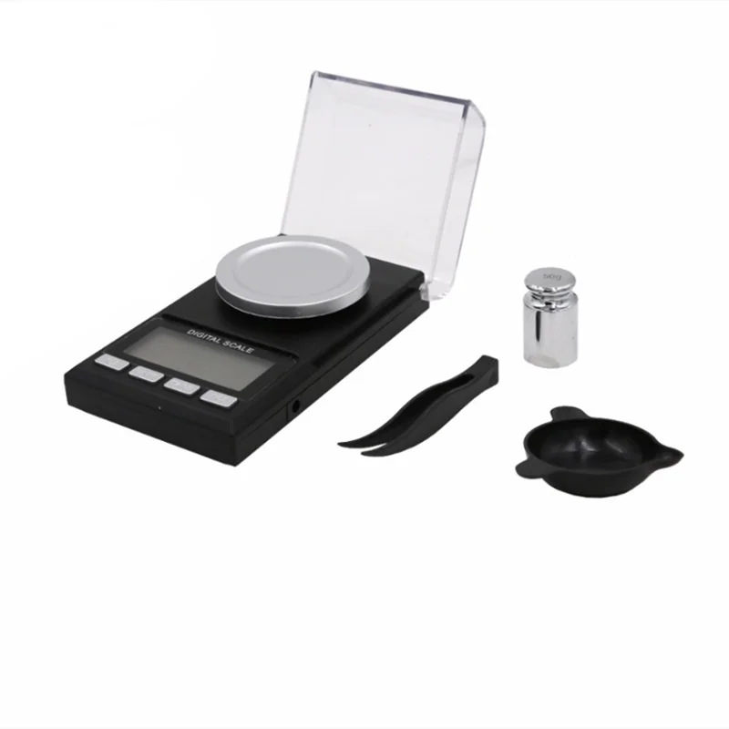 Mini Scale 50g/0.001g Portable Digital Scale &ndash; Backlit LCD