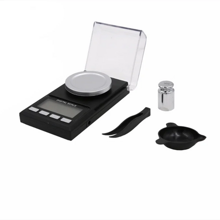 Mini Scale 50g/0.001g Portable Digital Scale &ndash; Backlit LCD