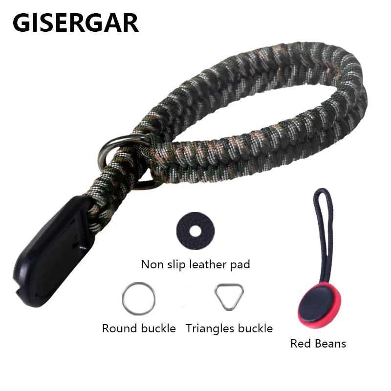 Hand Braided Camera Wrist Strap | Adjustable Quick Release for Nikon, Fuji, Sony, Canon, Olympus 6
