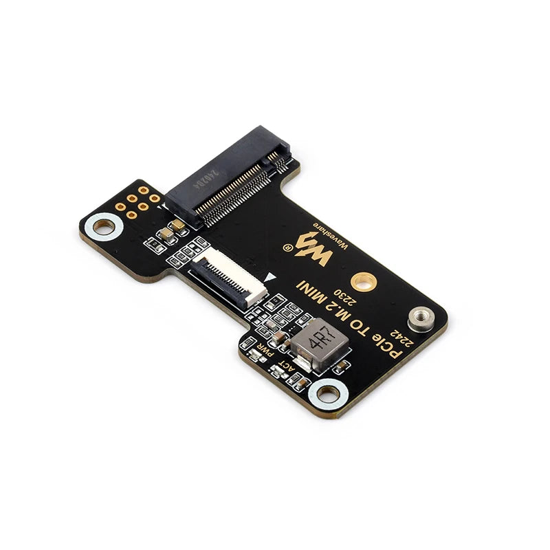 PCIe To M.2 Mini Adapter &ndash; High-Speed NVMe Support for Raspberry Pi 5
