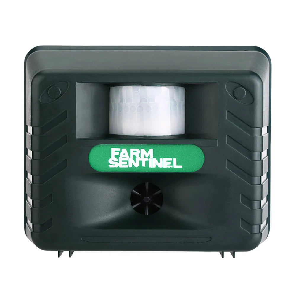 Solar Outdoor Pest Repeller &ndash; Ultrasonic Pest Deterrent