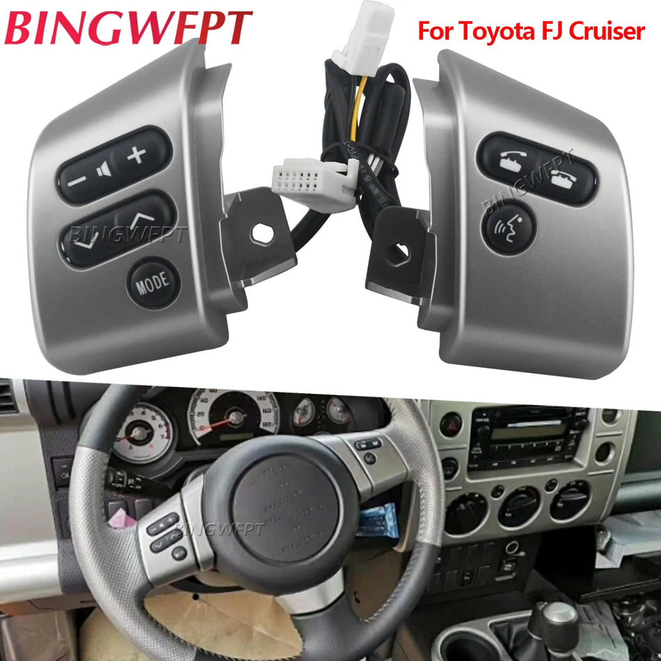 Gumb za nadzor volana s funkcijo glasnosti za Toyota FJ Cruiser
