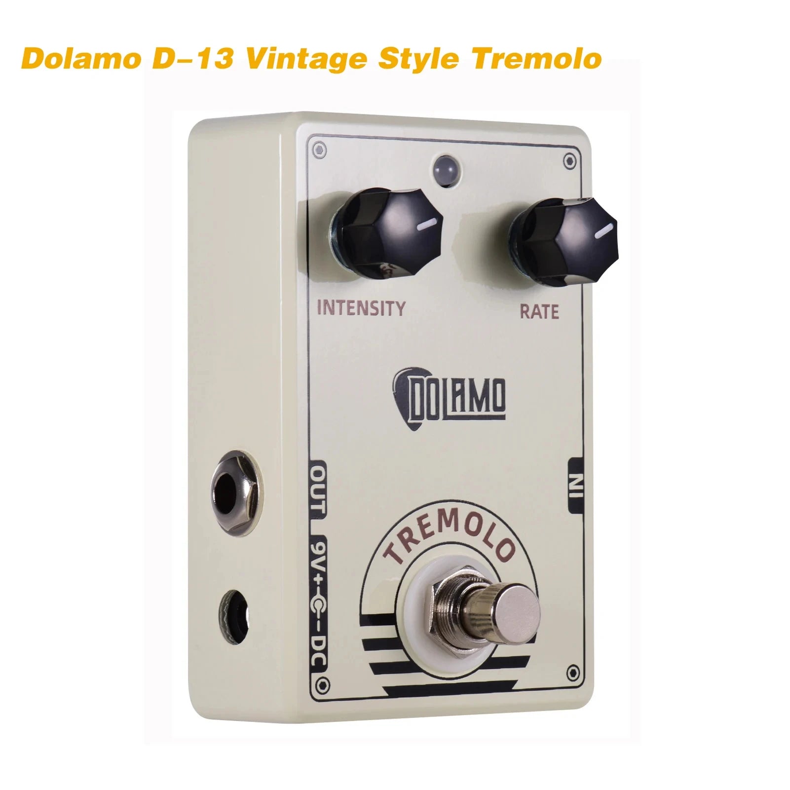 Caline Dolamo Chubby Comp Delay Pedal &ndash; Fuzz Delay And More D-13 Vintage Tremolo