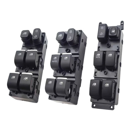 Power Window Switch & Door Lock Console for JAC T5 T8 SEI3 by InterCyprus Trading Ltd