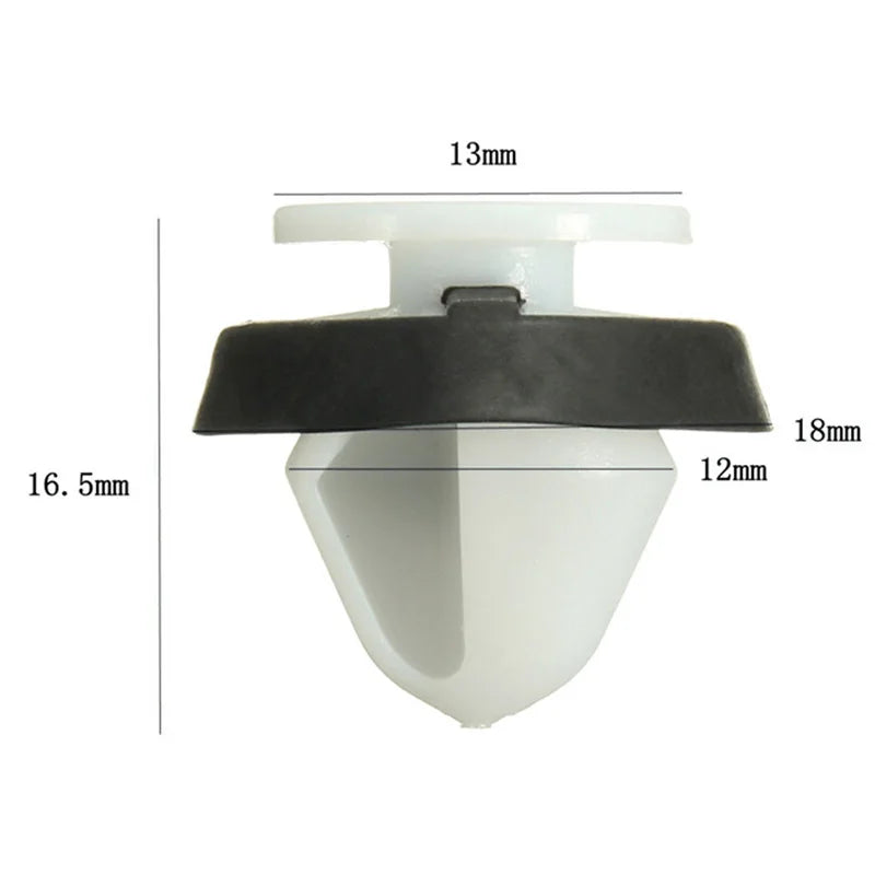 Oven Paneelin Koristeklipsit Citroen C4 Picasso, 50 Kpl, Kestäviä Muovisia Kiinnittimiä Sisäpaneeleille