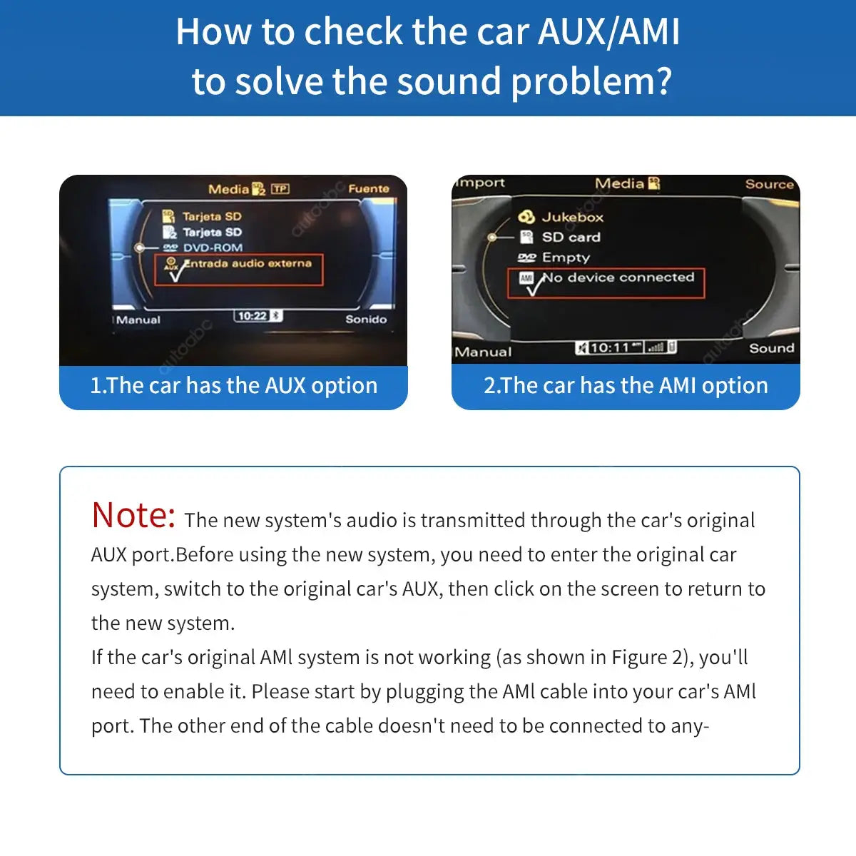 Wireless CarPlay 12.3" Ultra-Thin Linux Touch Screen for Audi Q2L 2018-2022 HD Multimedia Display GPS Navigation Mirror Link BT by InterCyprus Trading Ltd
