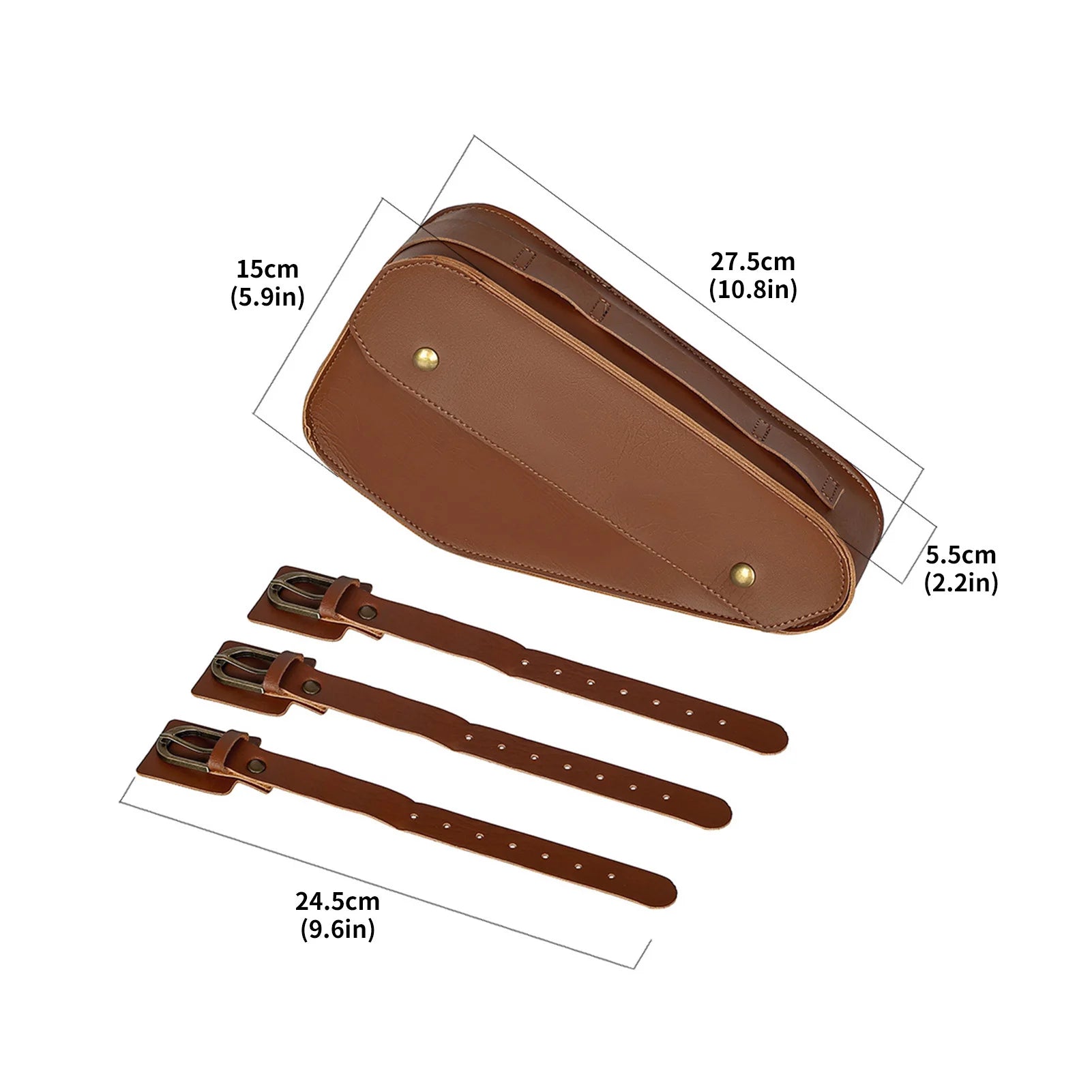 Bike Beam Triangle Bags &ndash; Large Capacity Frame Bag Pro 01